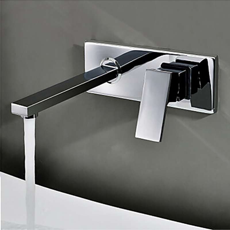 Home Bar Sink - BECOLA Into The Wall Washbasin Water
