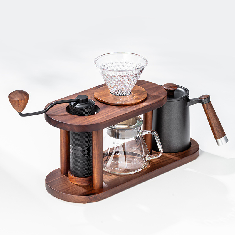Home Bar Stand - Glass Coffee Server Pour Over Coffee