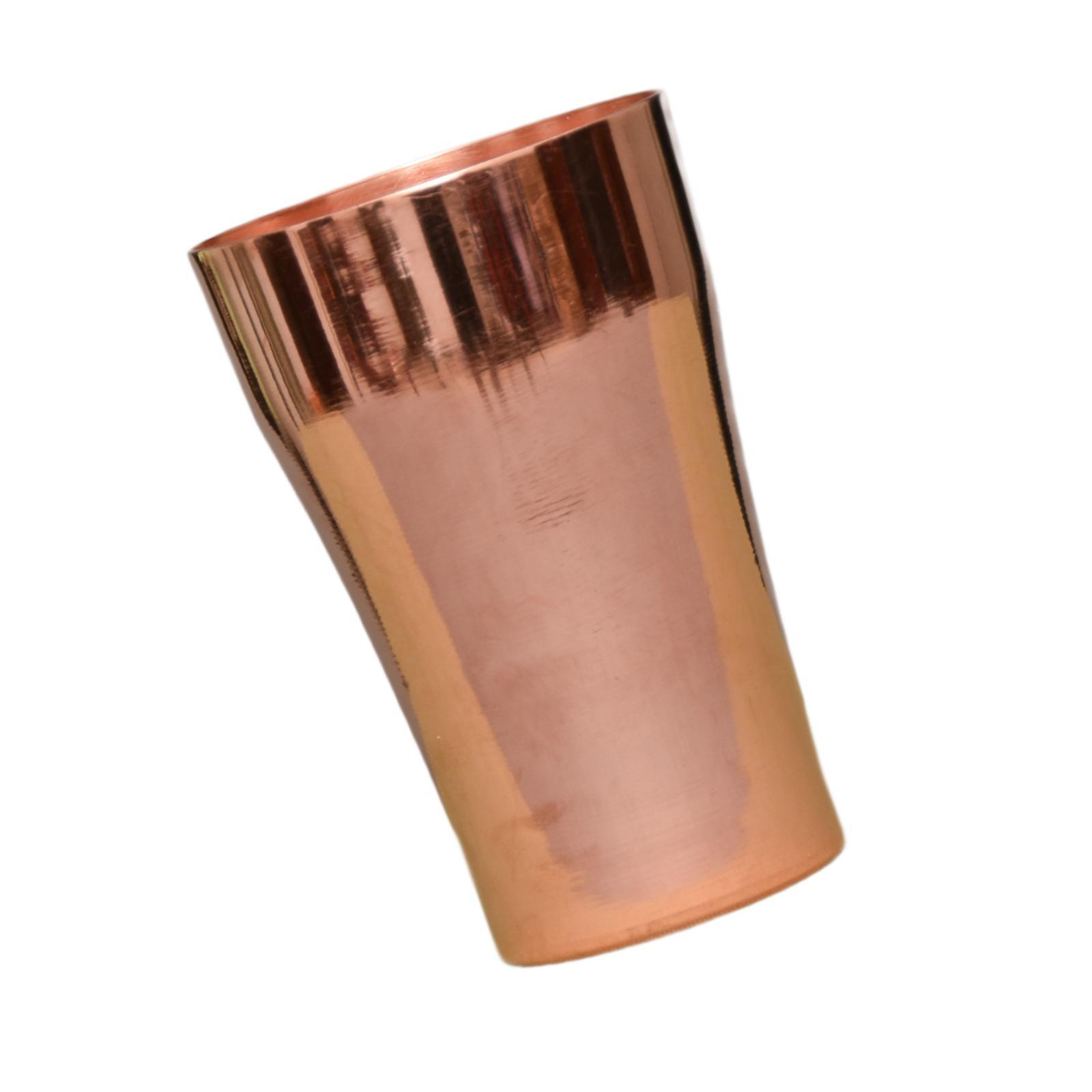 Pure Copper Cup 400ml Handmade - Mule Copper Mug ulasan dan harga