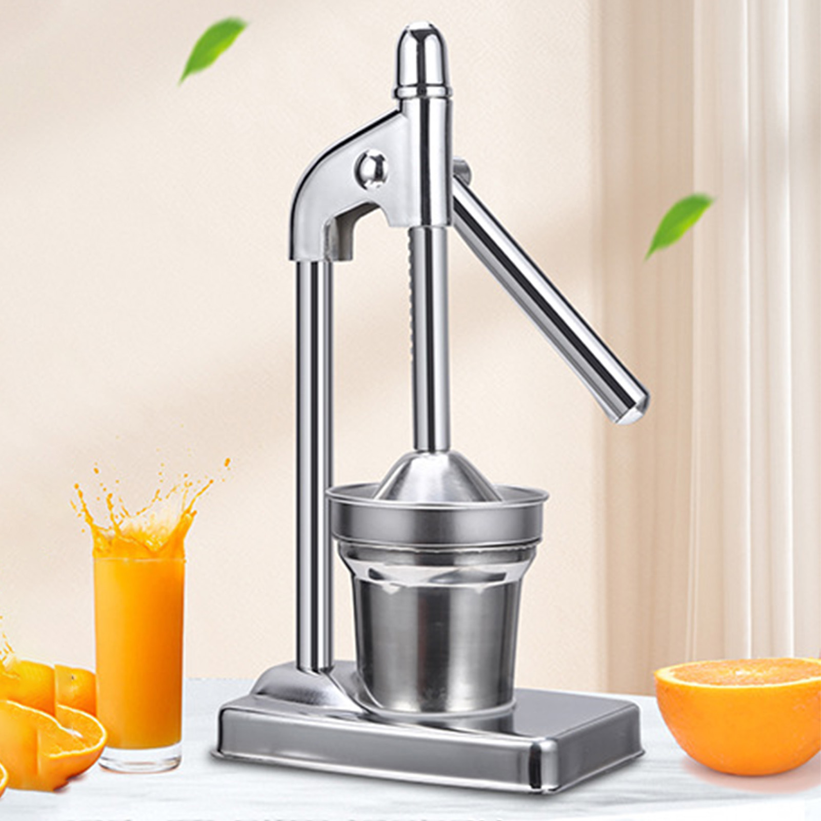 Stainless Steel Manual Juicer  - Citrus Juicer Bar ulasan dan harga