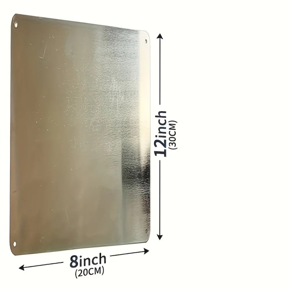 1pc 2D Flat Waterproof Rustic  - Home Bar Signs ulasan dan harga