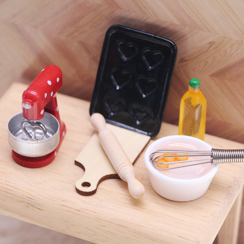 (.) 1:12 DIY Doll House Miniat - Home Bar And Kitchen ulasan dan harga