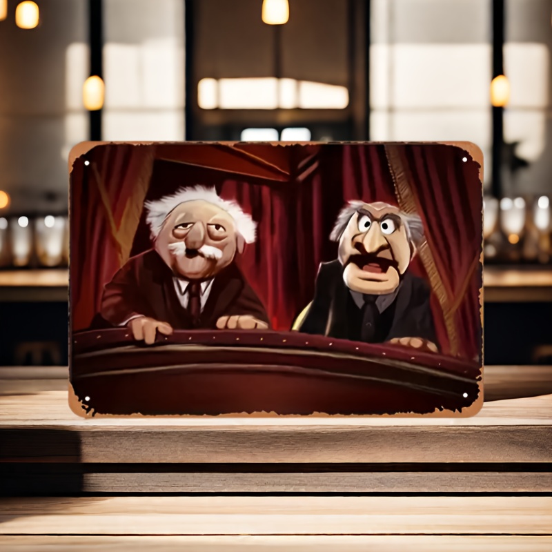 Statler & Waldorf Vintage Meta - Home Bar Cafe ulasan dan harga
