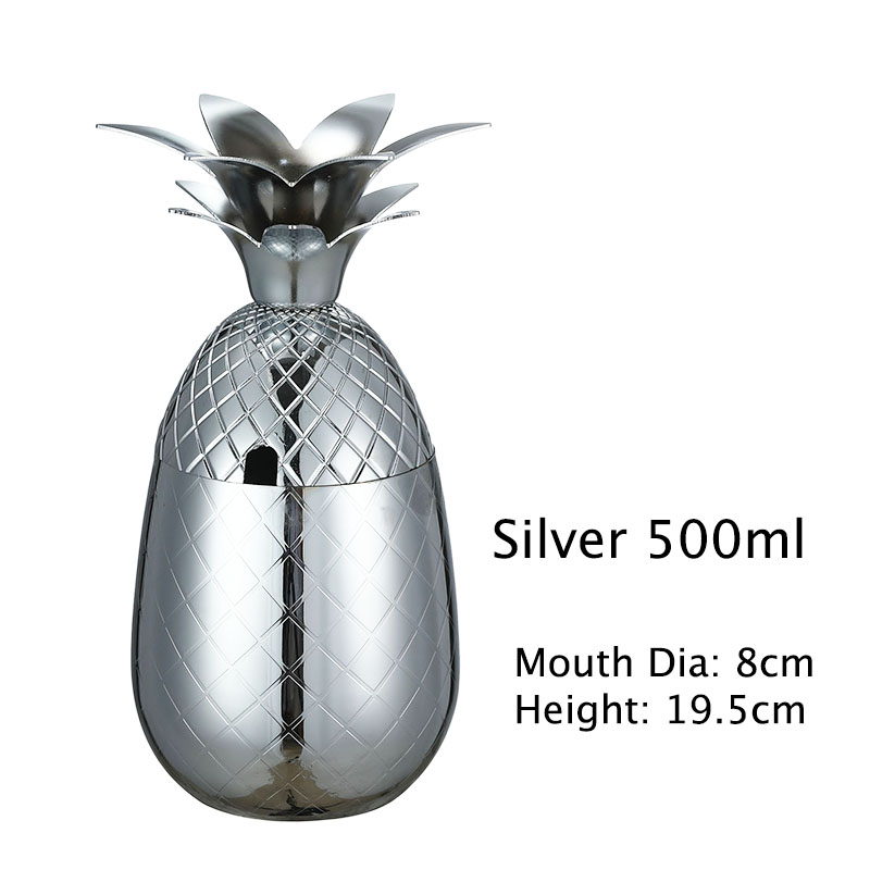 Pineapple Tumbler / Mug Moscow - Mule Copper Mug ulasan dan harga