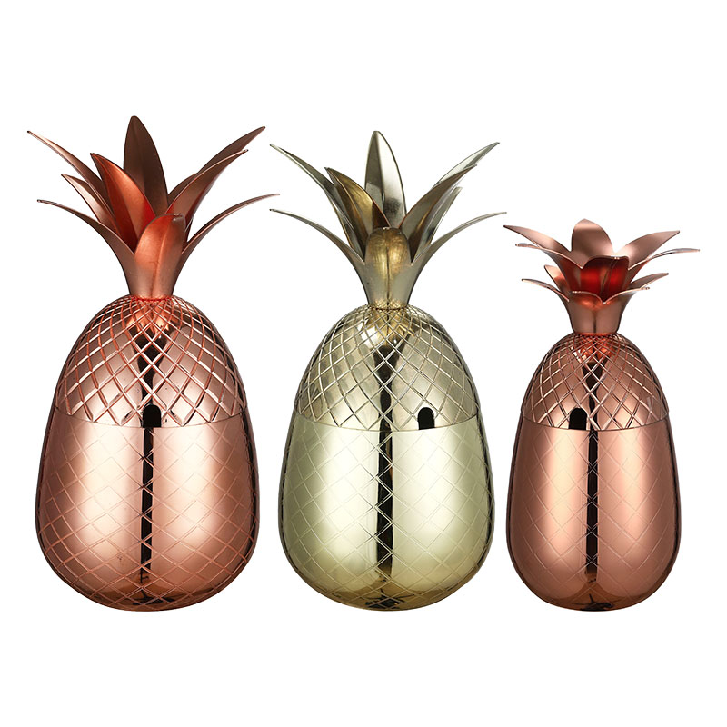 Pineapple Tumbler / Mug Moscow - Mule Copper Mug ulasan dan harga