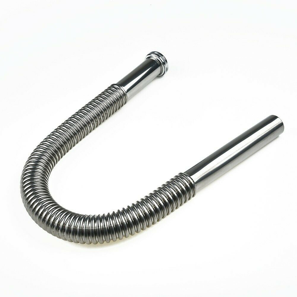 80cm Sink Drain Hose Stainless - Home Bar Sink ulasan dan harga