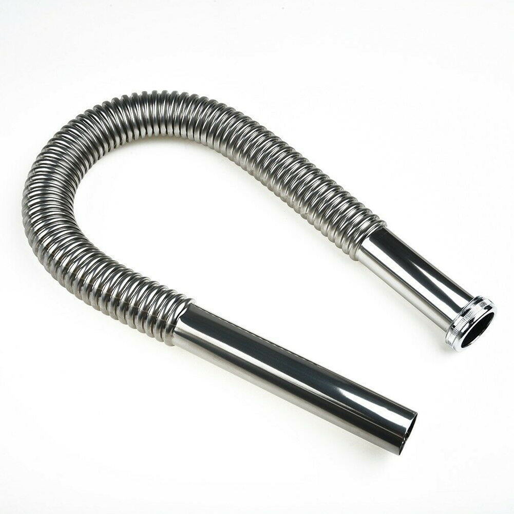 80cm Sink Drain Hose Stainless - Home Bar Sink ulasan dan harga