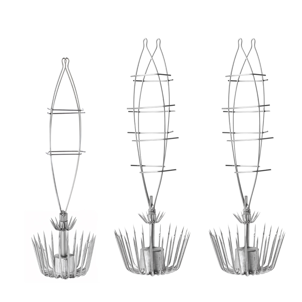 1 PC Large Double-Layer Squid  - Jigger Double Sided ulasan dan harga
