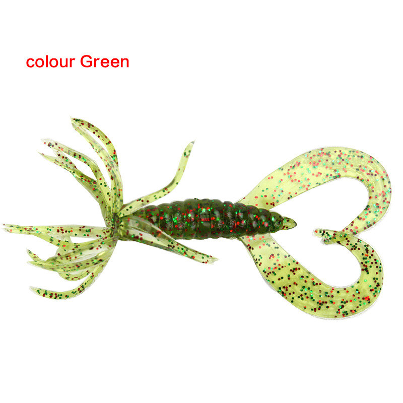 Umbrella Shape Soft Bait Fishi - Jigger Double Sided ulasan dan harga