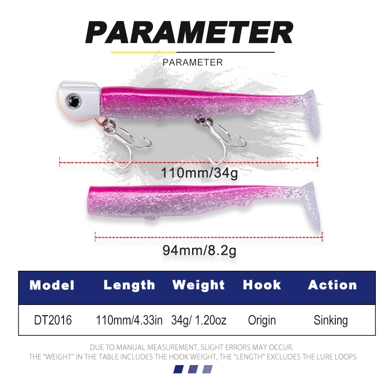 D1 110mm 34g Sinking Metal Jig - Jigger Double Sided ulasan dan harga