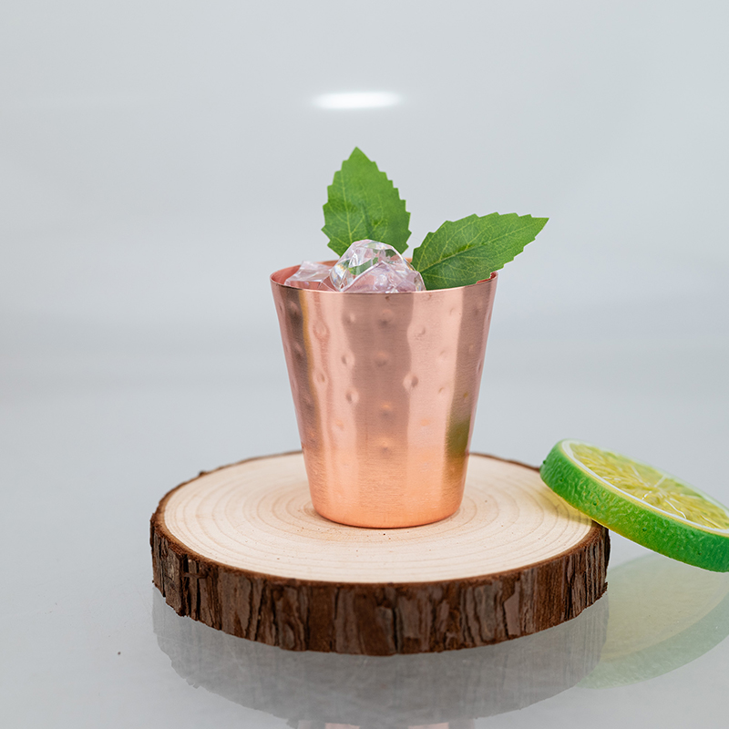 3Pcs New 60ml 100% Copper Cups - Mule Copper Mug ulasan dan harga