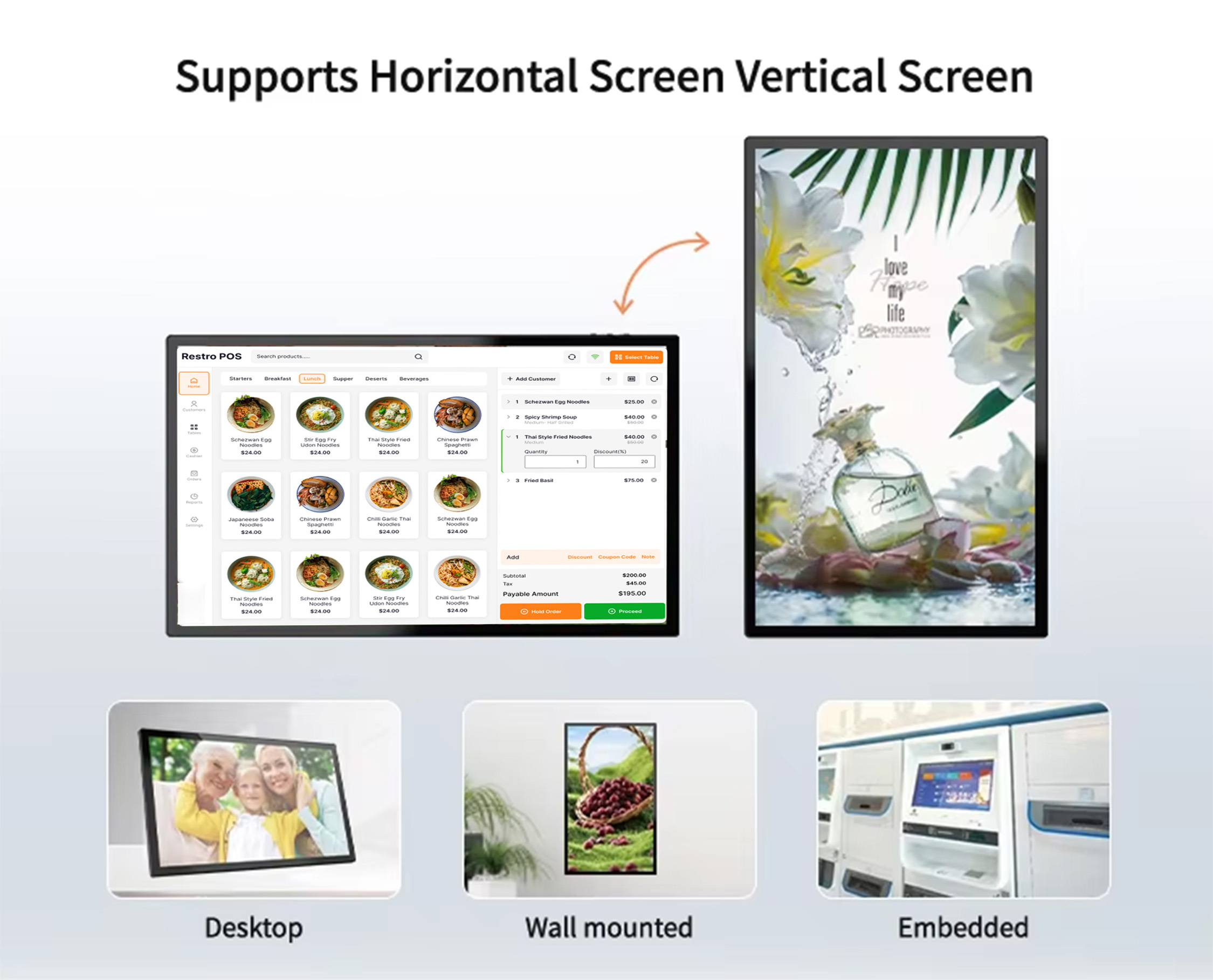 15.6 Inch FHD Touch Smart Home - Home Bar Android ulasan dan harga