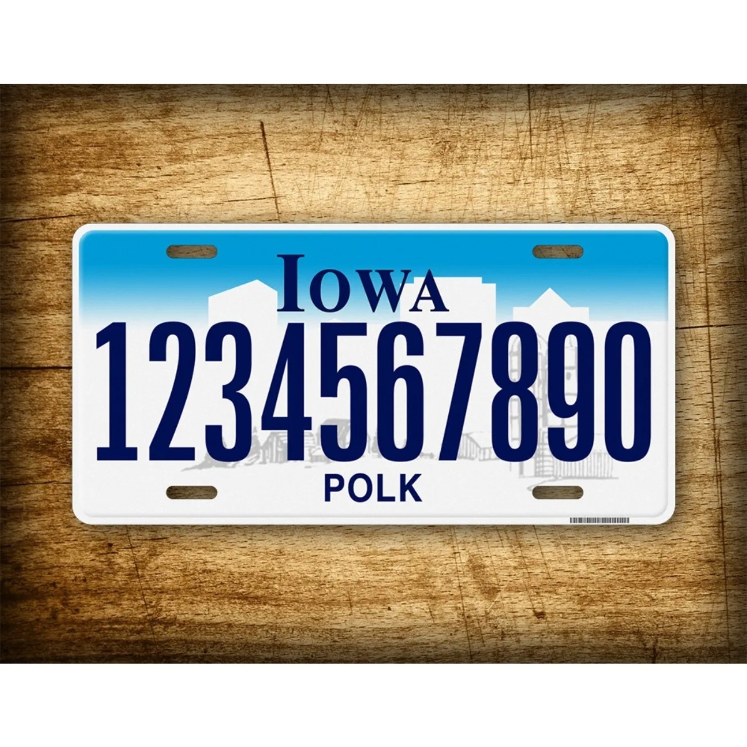 Personalized Iowa Vintage Meta - Home Bar Signs ulasan dan harga