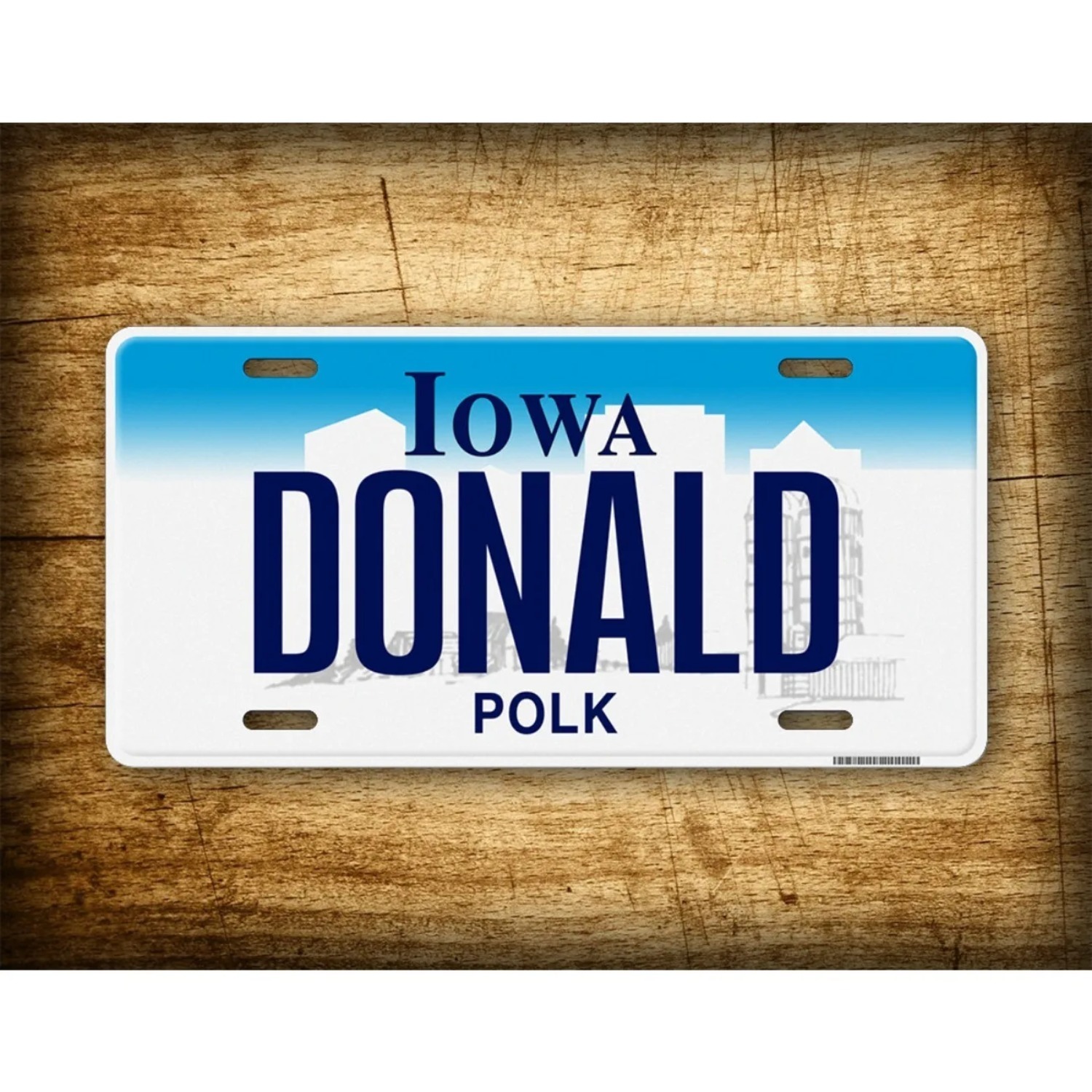 Personalized Iowa Vintage Meta - Home Bar Signs ulasan dan harga