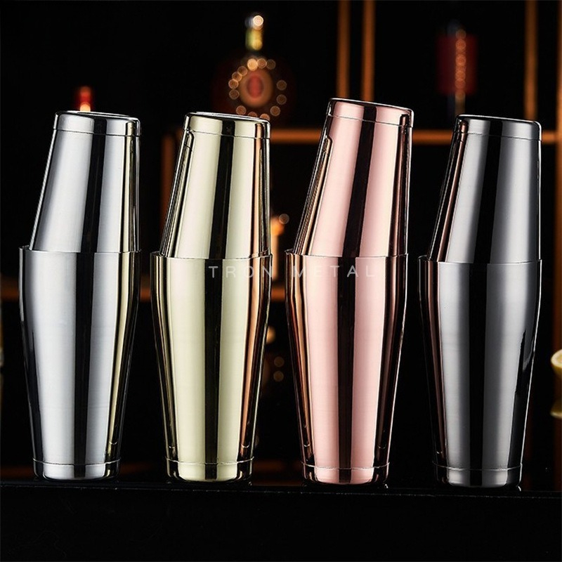 Boston Shaker 304 Stainless St - Boston Shaker Set ulasan dan harga