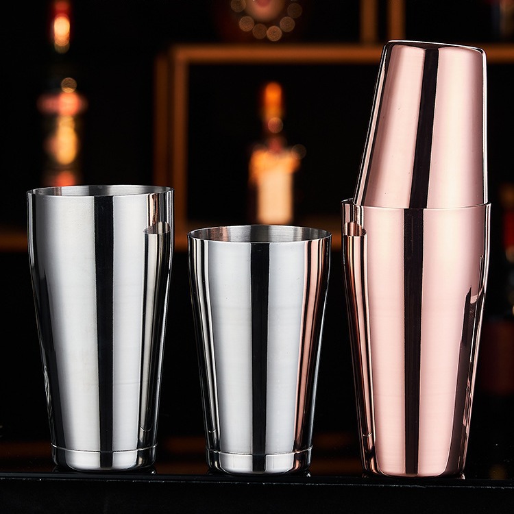 Boston Shaker 304 Stainless St - Boston Shaker Set ulasan dan harga