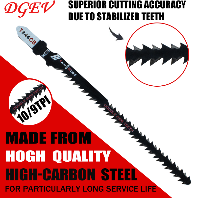 Double-Sided Jigsaw Blades 4/8 - Jigger Double Sided ulasan dan harga