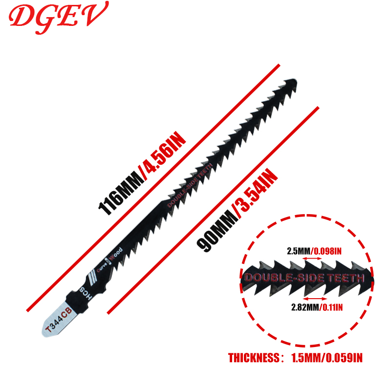 Double-Sided Jigsaw Blades 4/8 - Jigger Double Sided ulasan dan harga