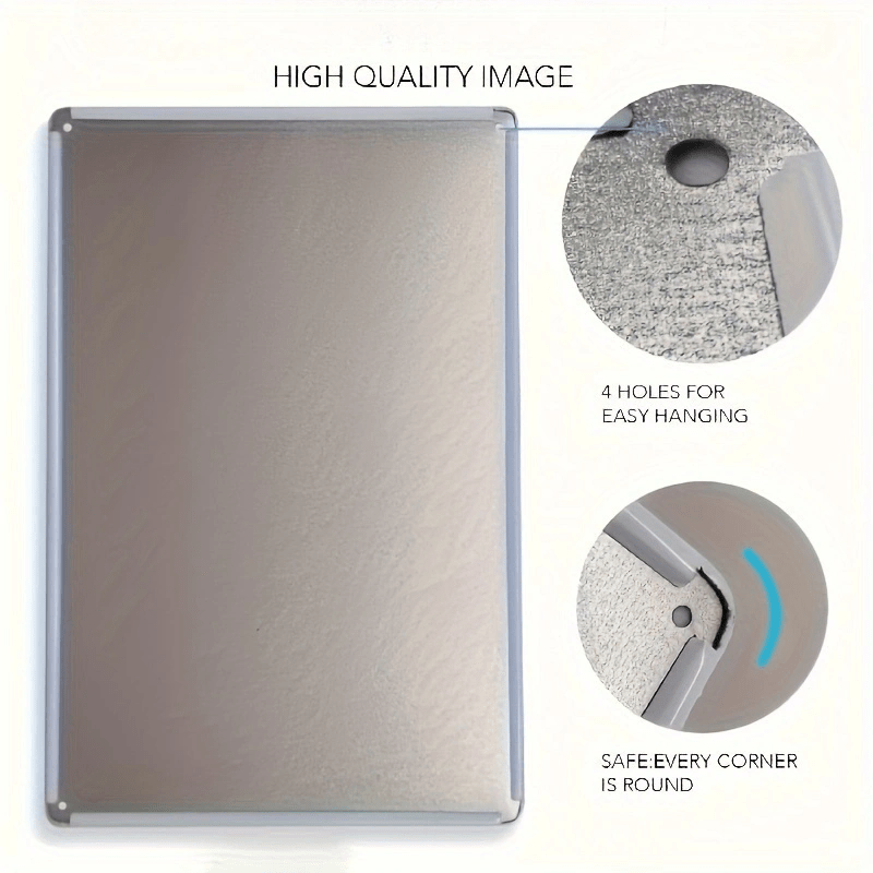 CIFBUY Vintage Aluminum Wall A - Home Bar Cafe ulasan dan harga