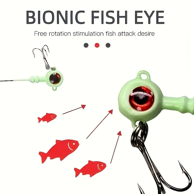 5pcs   Double-Hook Jig Heads,  - Jigger Double Sided ulasan dan harga