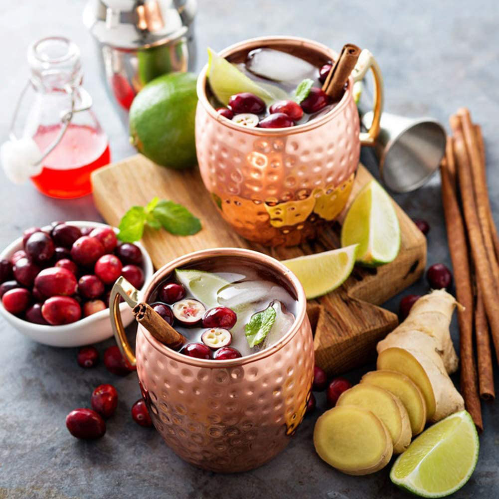 Moscow Mule Mug Durable Copper - Mule Copper Mug ulasan dan harga