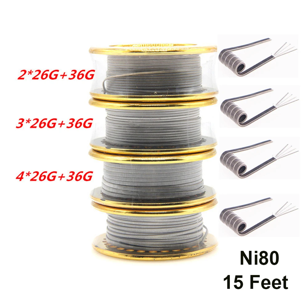 Ni80 Wire 26G 36GA 15 Feet Cla - Jigger Double Sided ulasan dan harga