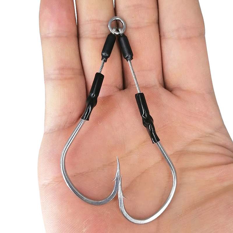 2pairs/bag Slow Fast Jigging H - Jigger Double Sided ulasan dan harga