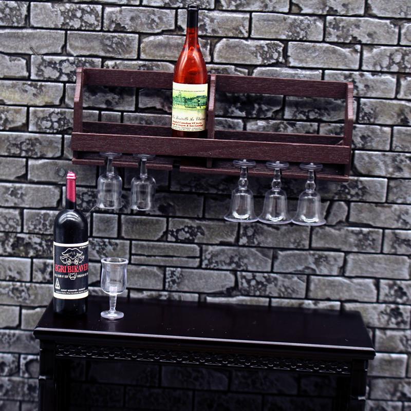 1 Set Dollhouse Simulation Wal - Home Bar Stand ulasan dan harga