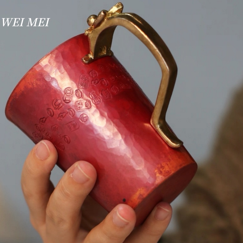 Handcrafted Vintage Copper Bre - Mule Copper Mug ulasan dan harga