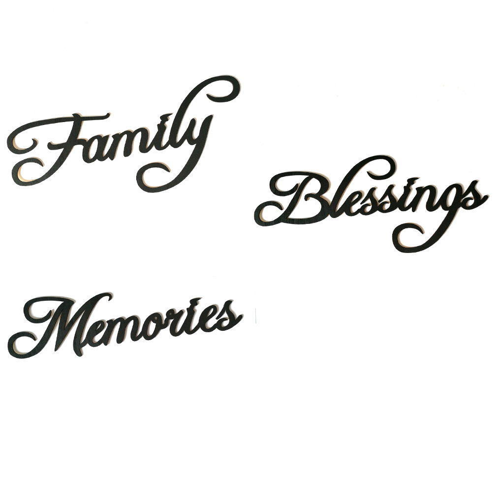 Family Memories Blessings Lett - Home Bar Word ulasan dan harga