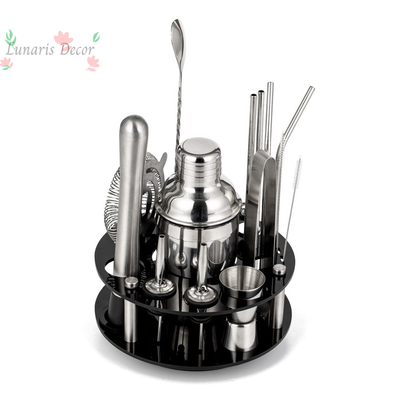 Complete Bartending Tools Kit  - Boston Shaker Set ulasan dan harga