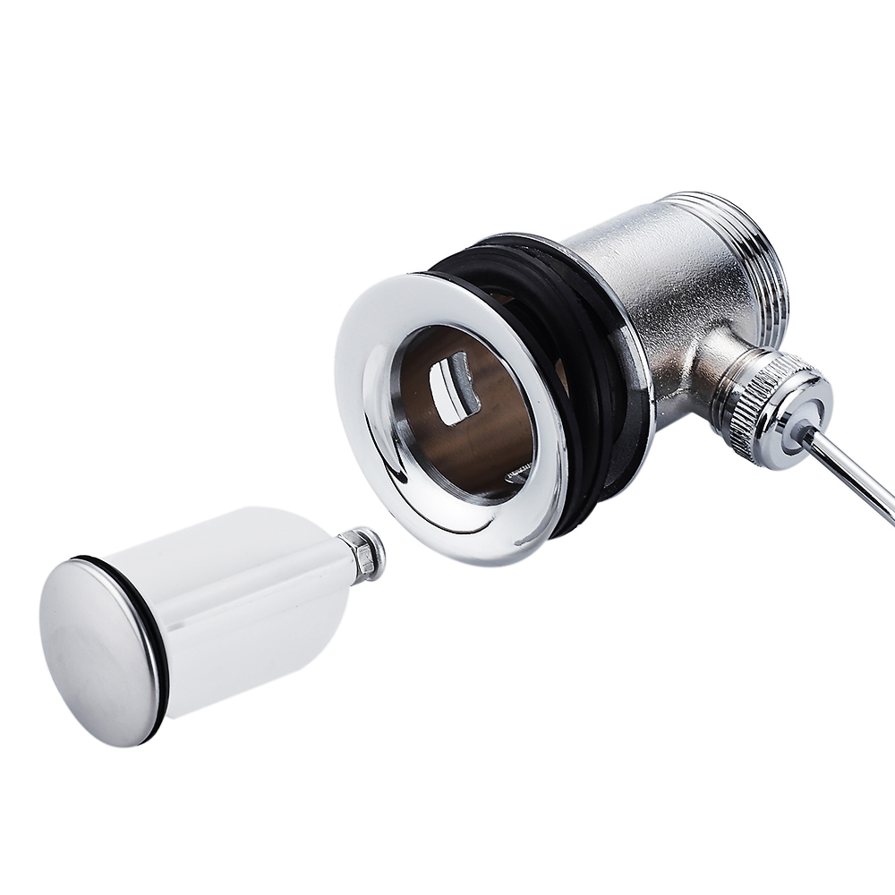 Pop Up Drain Lever Bathroom Si - Home Bar Sink ulasan dan harga