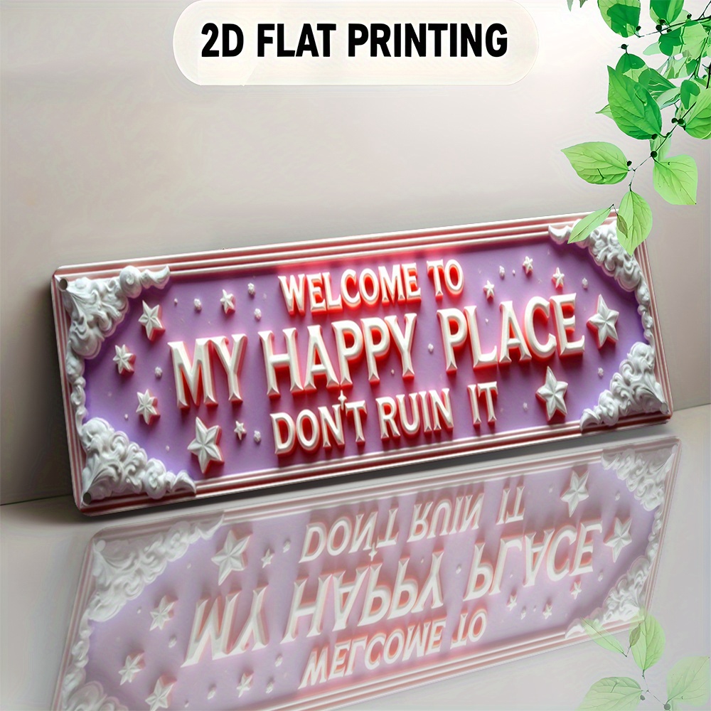 2D Metal Sign, Aluminum, Artis - Home Bar Word ulasan dan harga