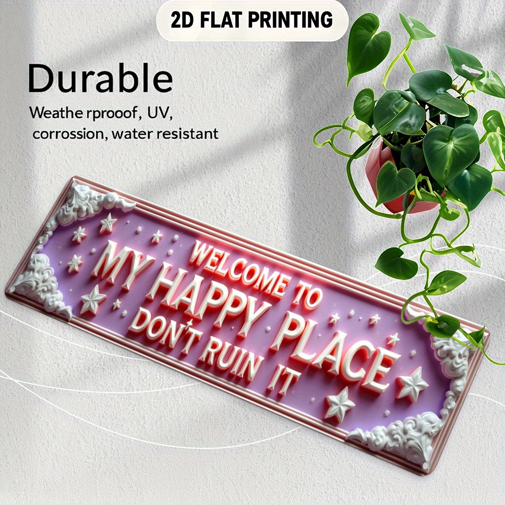 2D Metal Sign, Aluminum, Artis - Home Bar Word ulasan dan harga