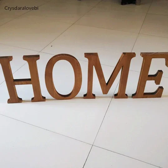 Retro Wood Personalized Wooden - Home Bar Word ulasan dan harga
