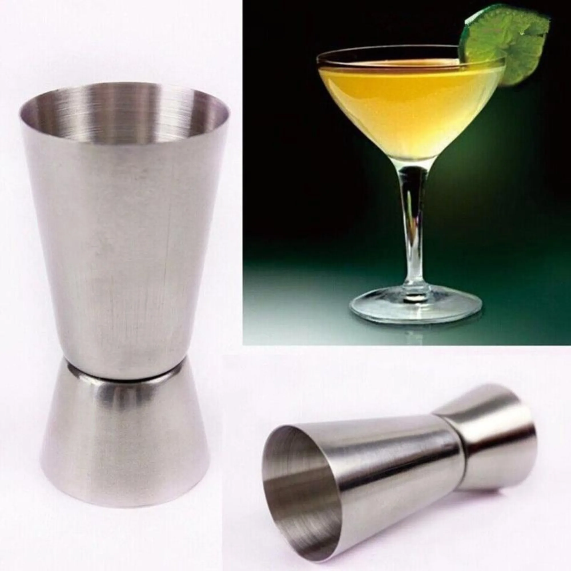 JJYY Stainless Steel15-30ml 25 - Jigger Double Sided ulasan dan harga