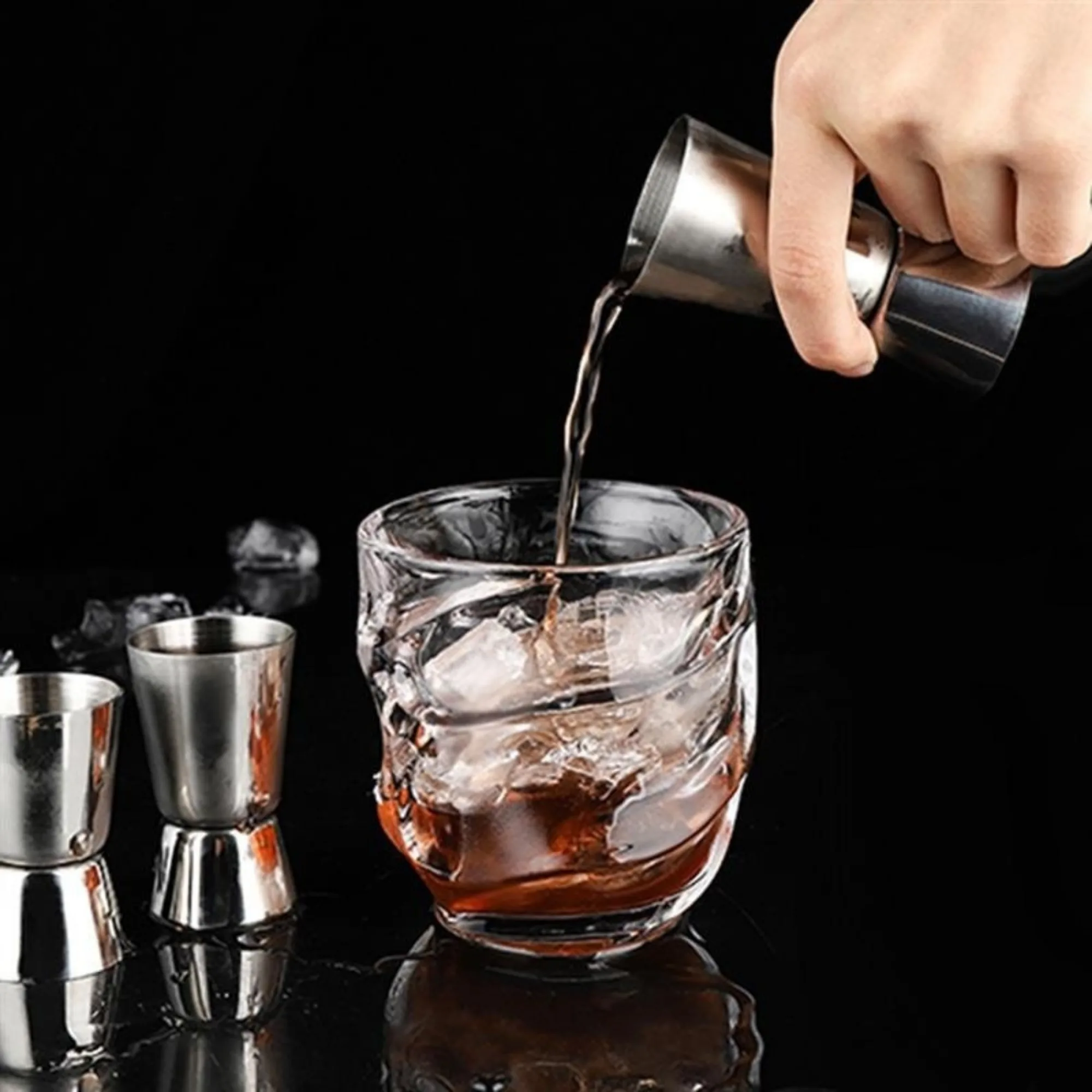 JJYY Stainless Steel15-30ml 25 - Jigger Double Sided ulasan dan harga