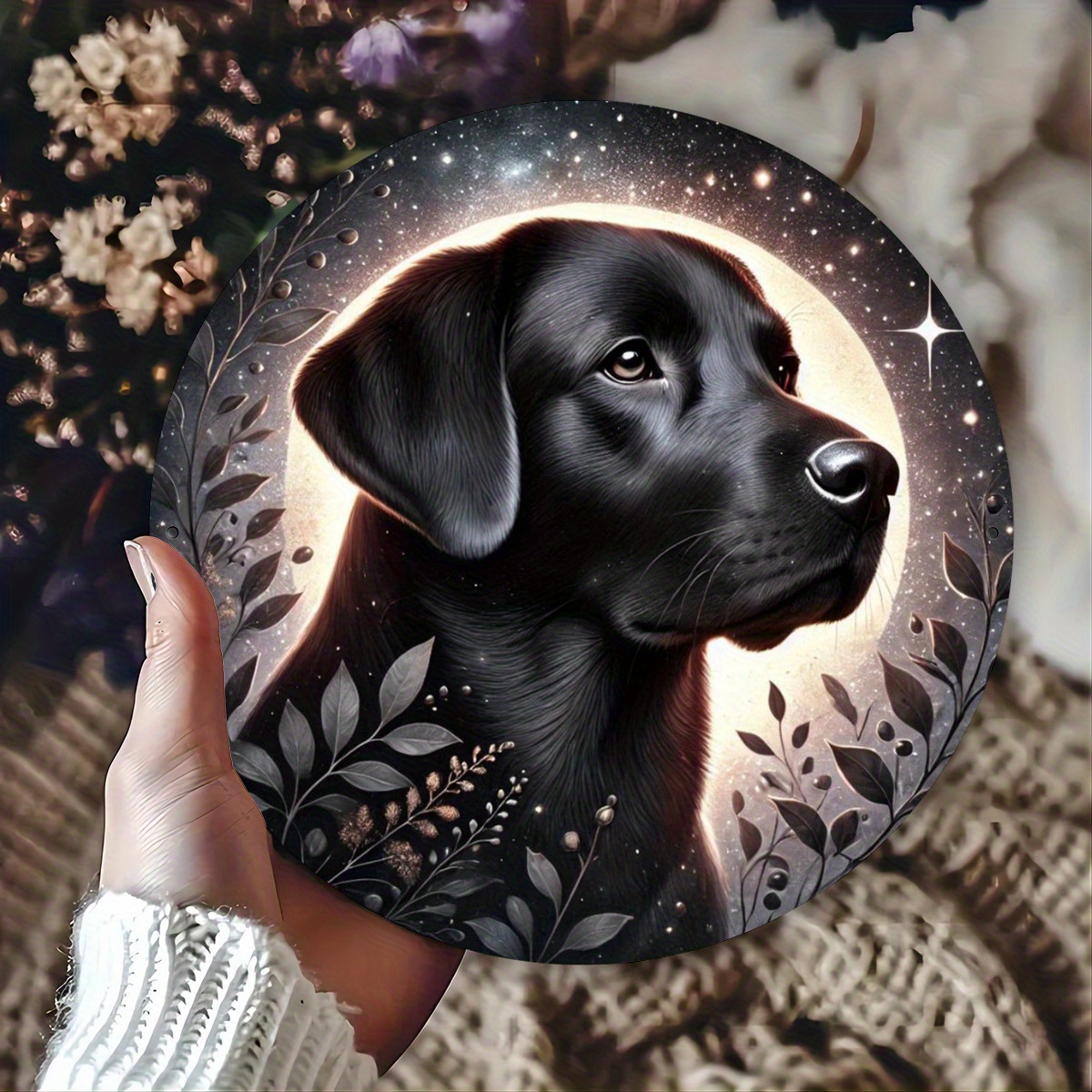 Charming Black Labrador and Ki - Home Bar And Kitchen ulasan dan harga