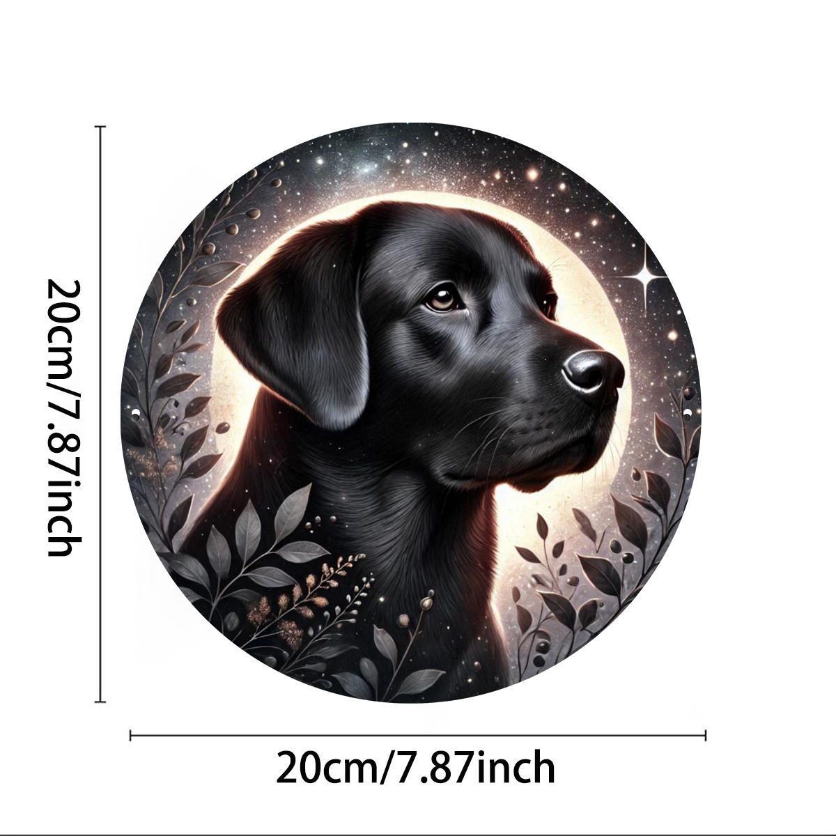 Charming Black Labrador and Ki - Home Bar And Kitchen ulasan dan harga