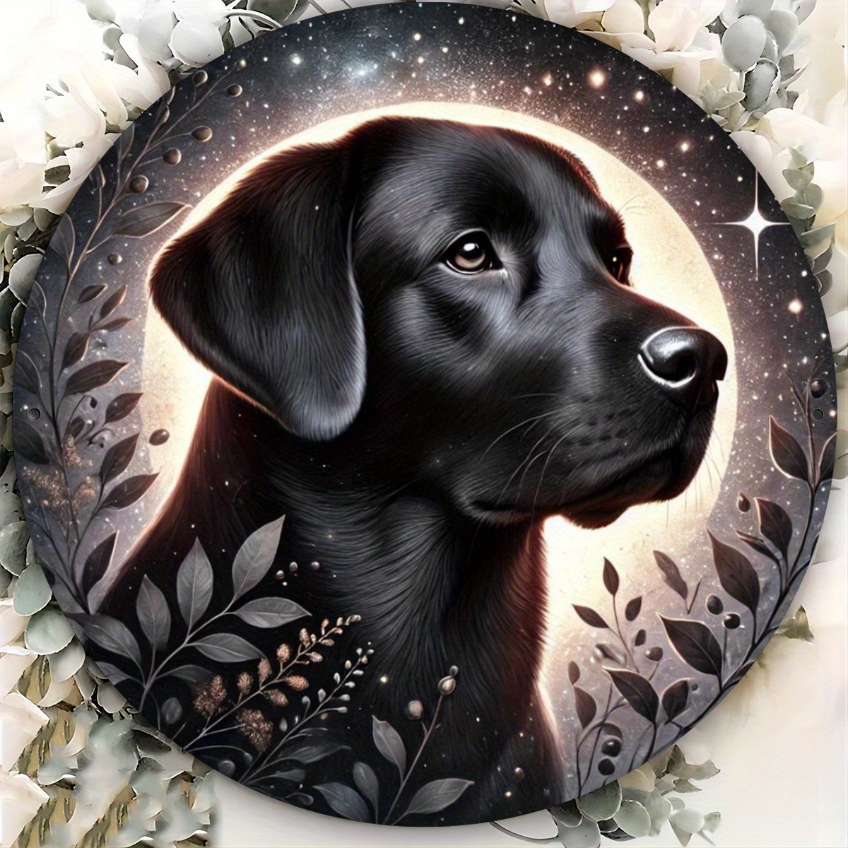 Charming Black Labrador and Ki - Home Bar And Kitchen ulasan dan harga