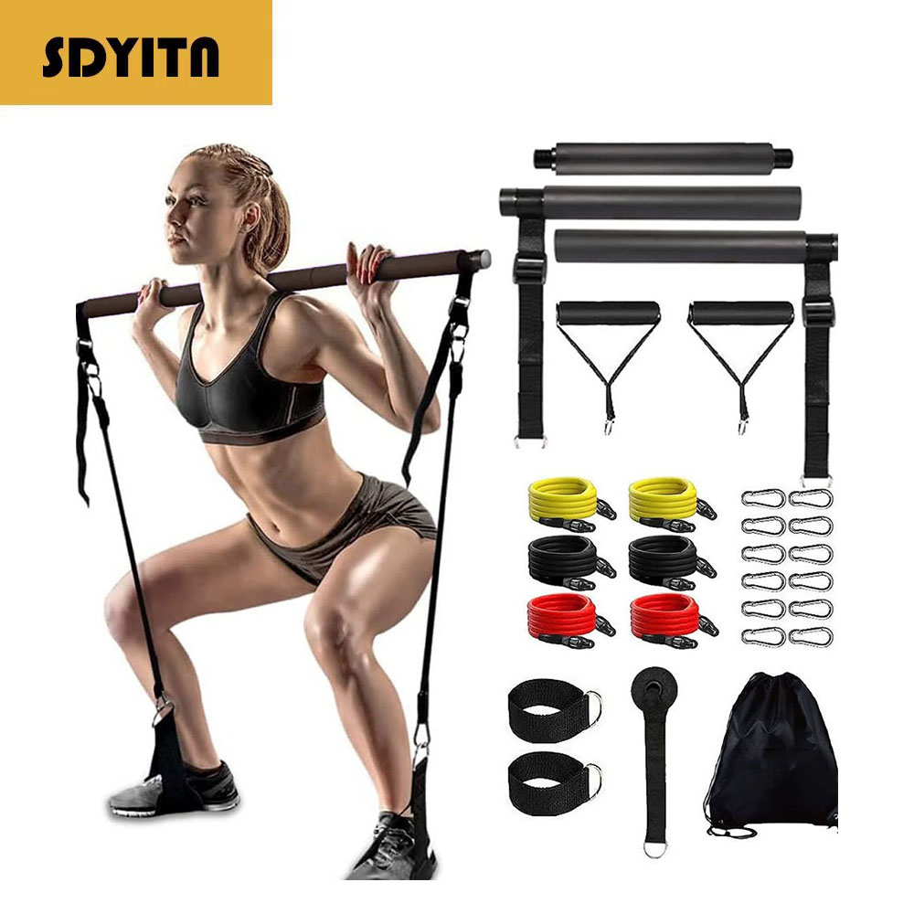 Portable Pilates Bar for Home  - Home Bar Word ulasan dan harga