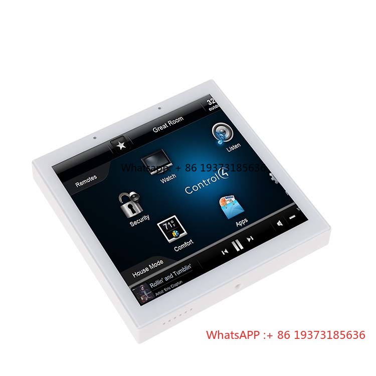 4 Inch Smart Home In-Wall Wifi - Home Bar Android ulasan dan harga