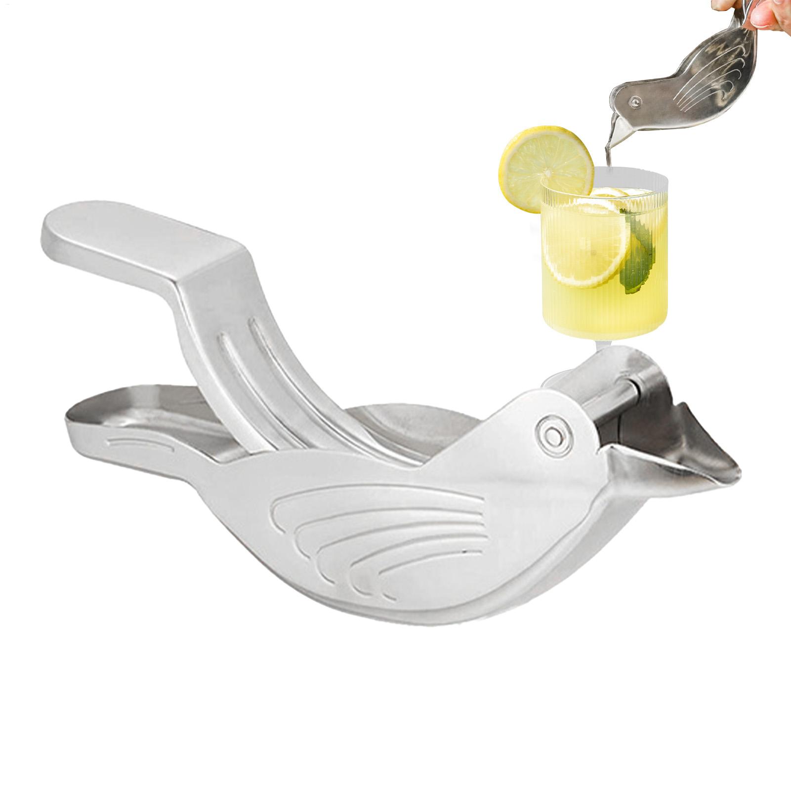 Silver Bird Shape Lemon Juicer - Citrus Juicer Bar ulasan dan harga