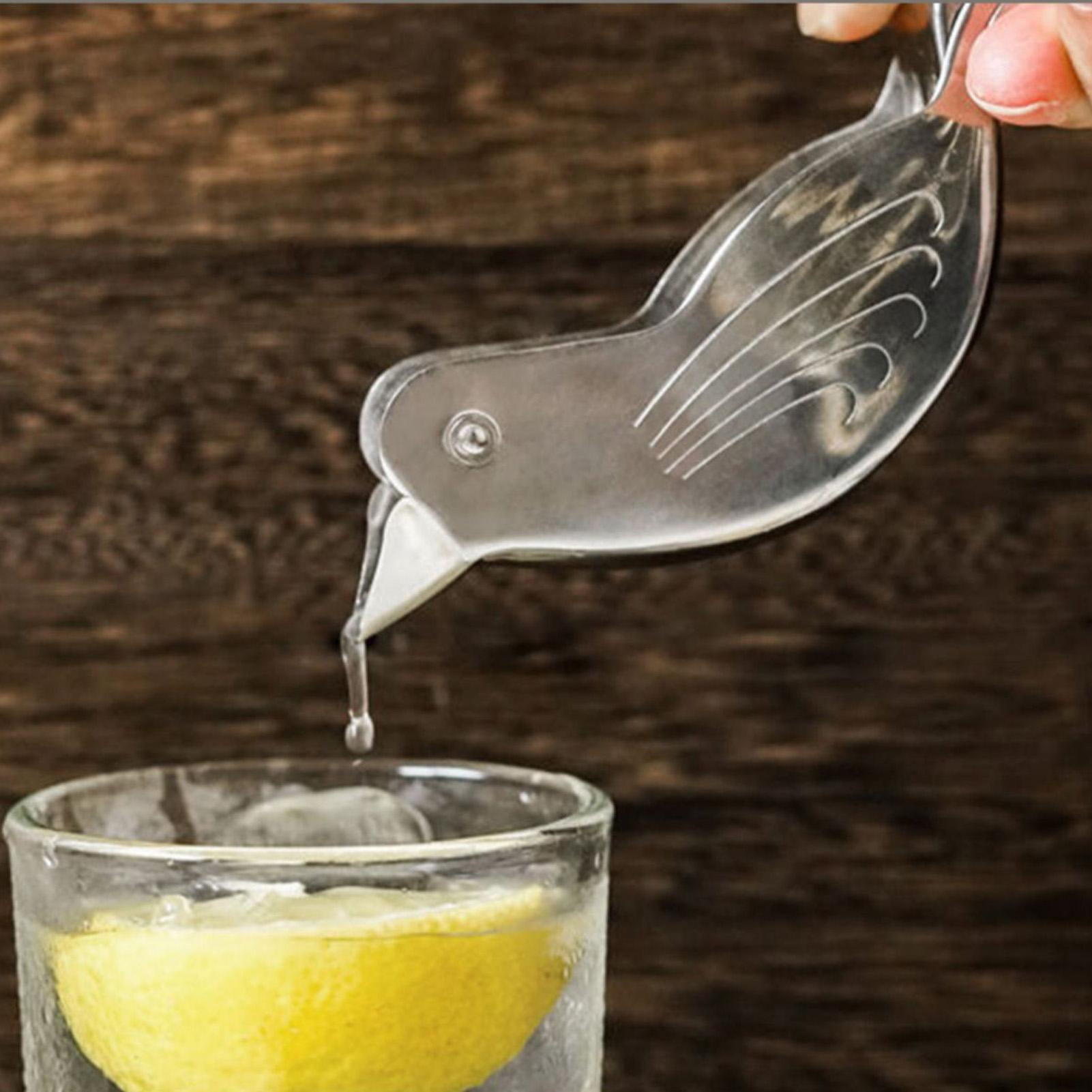 Silver Bird Shape Lemon Juicer - Citrus Juicer Bar ulasan dan harga