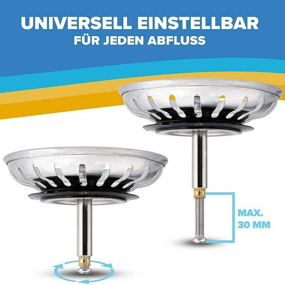 1pcs Kitchen Sink Strainer Rep - Home Bar Sink ulasan dan harga