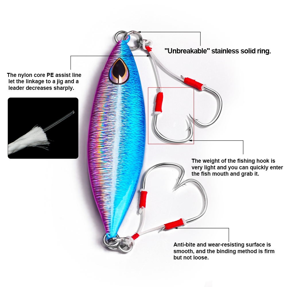 PROBEROS 2pcs Jigging Double F - Jigger Double Sided ulasan dan harga