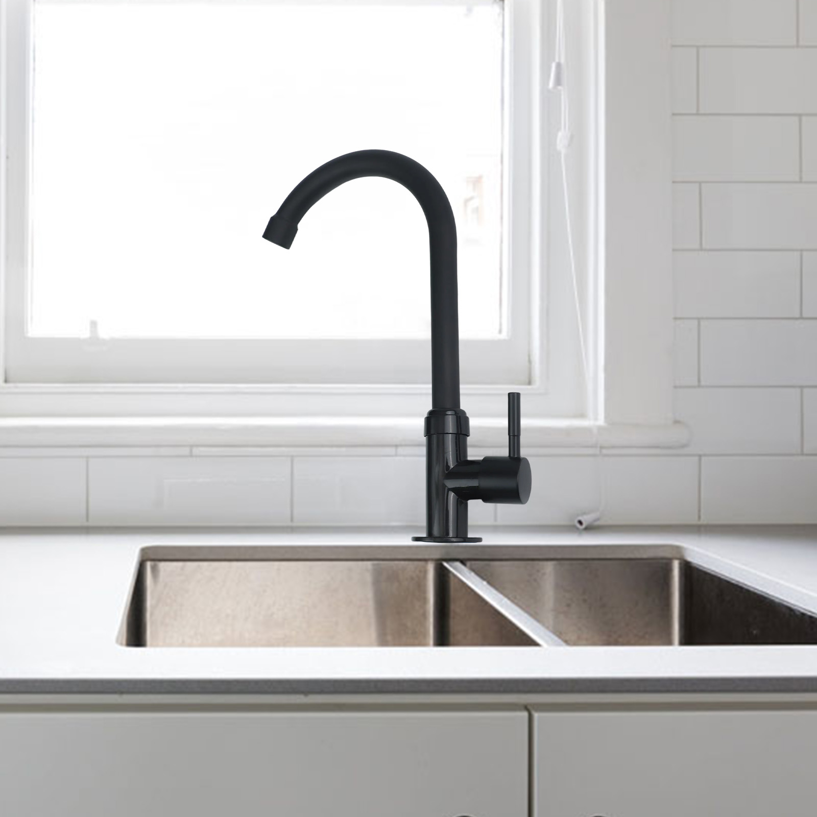Plastic Steel Kitchen Water Pu - Home Bar Sink ulasan dan harga