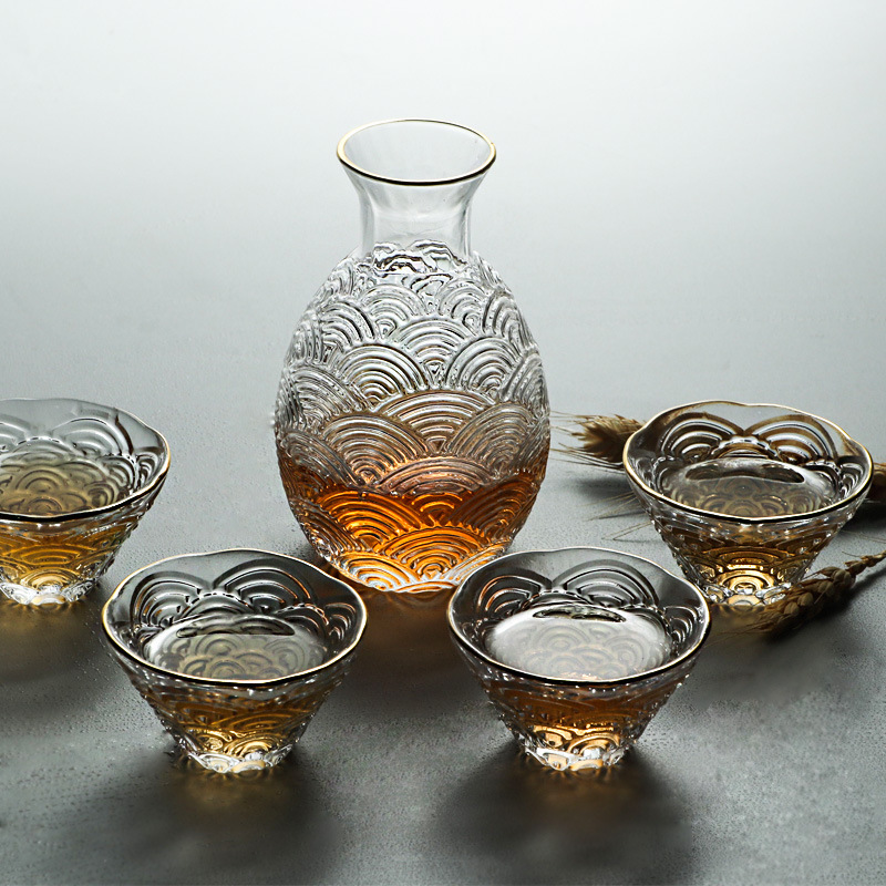 Japanese Hammer Sake Pot Set G - Home Bar Set ulasan dan harga