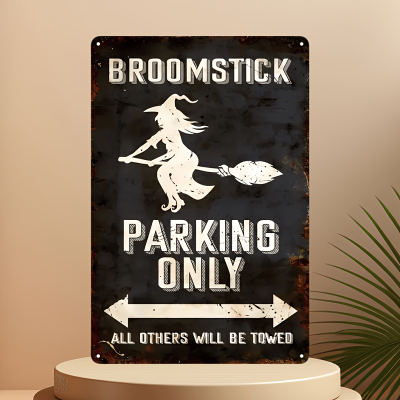 Vintage Halloween Metal Sign - - Home Bar And Kitchen ulasan dan harga