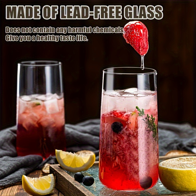 6PCS Highball Glass Whiskey Co - Highball Glass Set ulasan dan harga